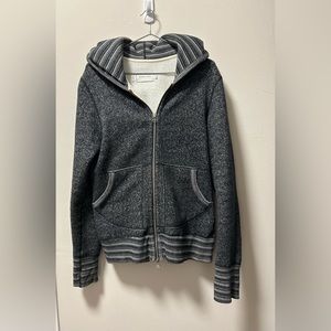 Wings + Horns Archive Zip-Up Hoodie Size Medium Wings and Horns Made in Canada